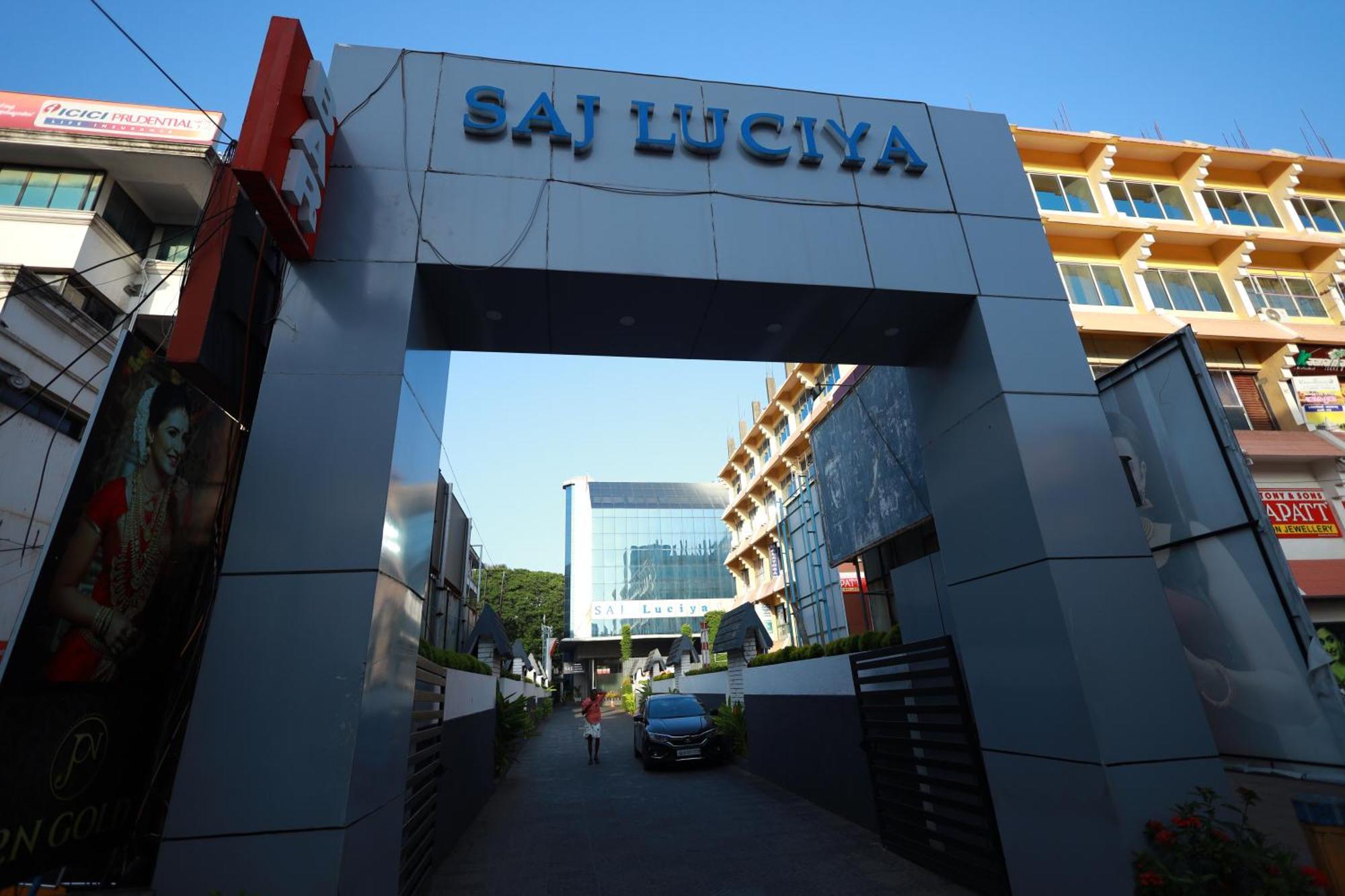 Saj Luciya -A Classified 4 Star Hotel Тривандрум Экстерьер фото