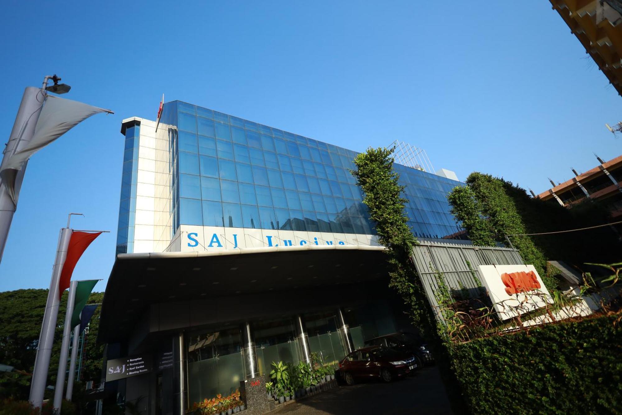 Saj Luciya -A Classified 4 Star Hotel Тривандрум Экстерьер фото
