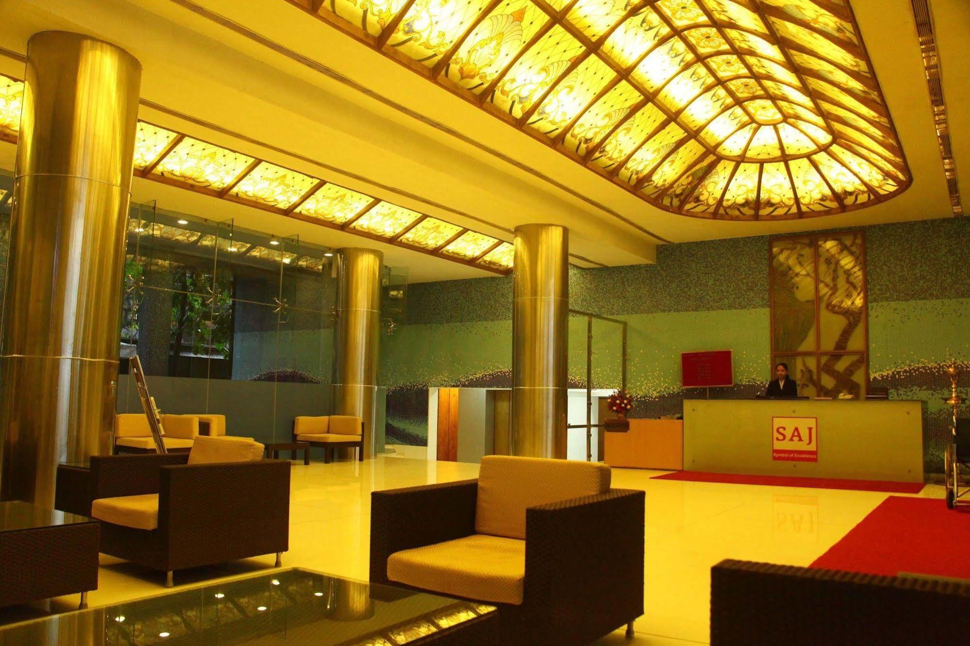 Saj Luciya -A Classified 4 Star Hotel Тривандрум Экстерьер фото